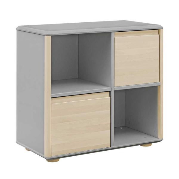 Funflex 2D Breite Kommode mit Fronten aus Birke